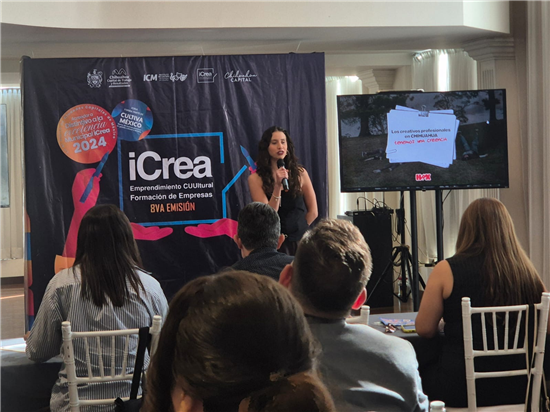 Catorce empresas culturales presentan proyectos en Demo Day de iCREA en Chihuahua - imagen 1