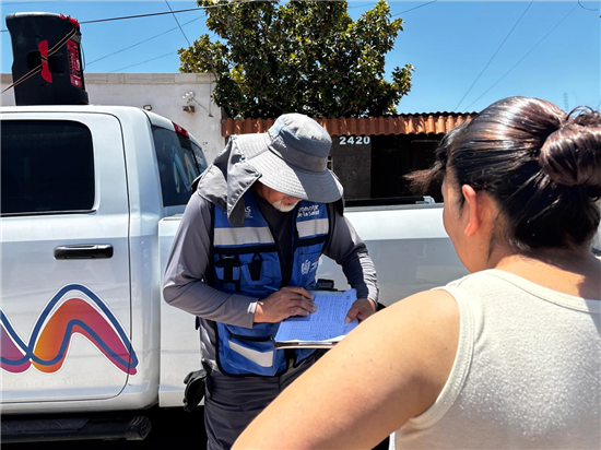 Llevan programa “Mega Patio de Mi Casa” a Punta Oriente y Punta Naranjos para prevenir enfermedades - imagen 2