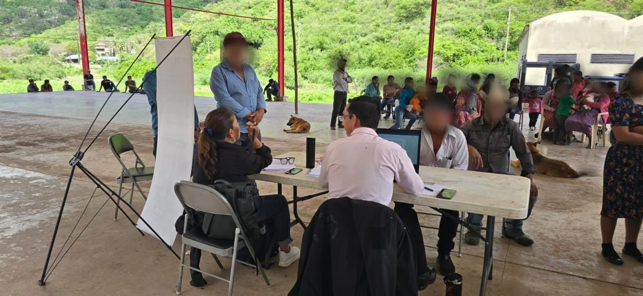 Autoridades de Chihuahua ofrecen atención integral en Cinco Llagas, Guadalupe y Calvo - imagen 1