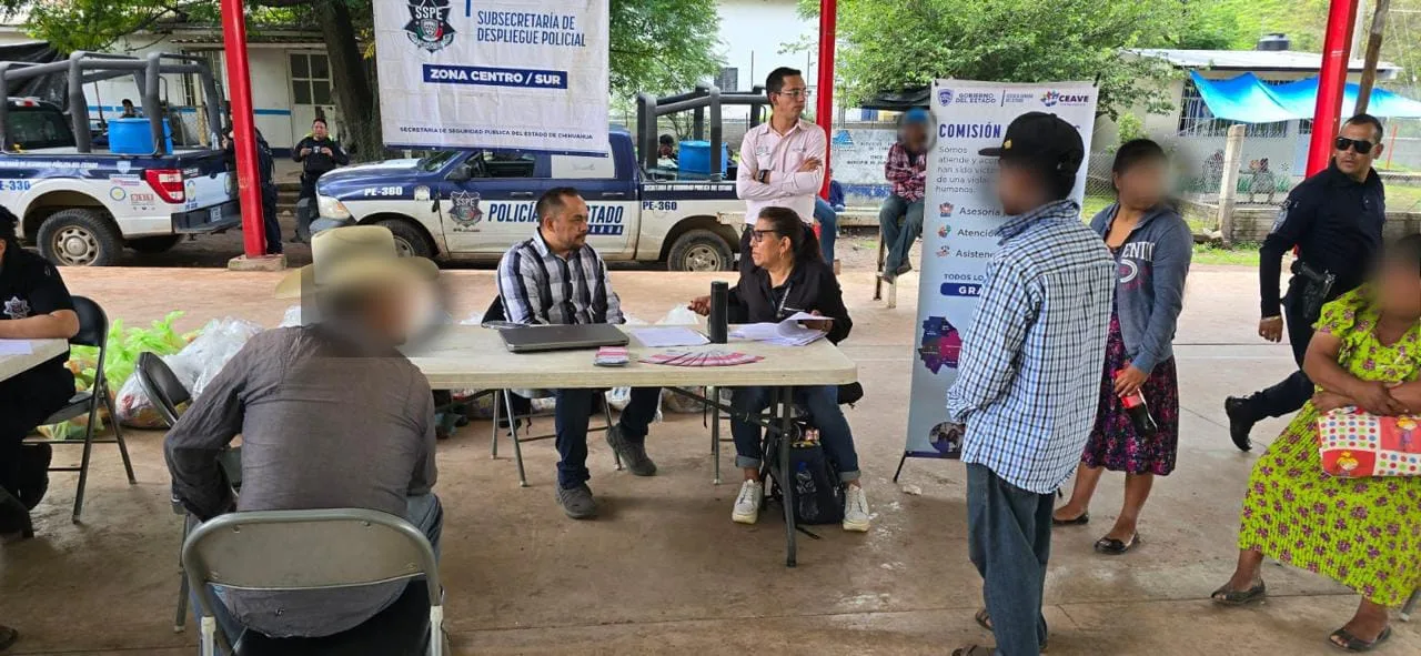 Autoridades de Chihuahua ofrecen atención integral en Cinco Llagas, Guadalupe y Calvo - imagen 2