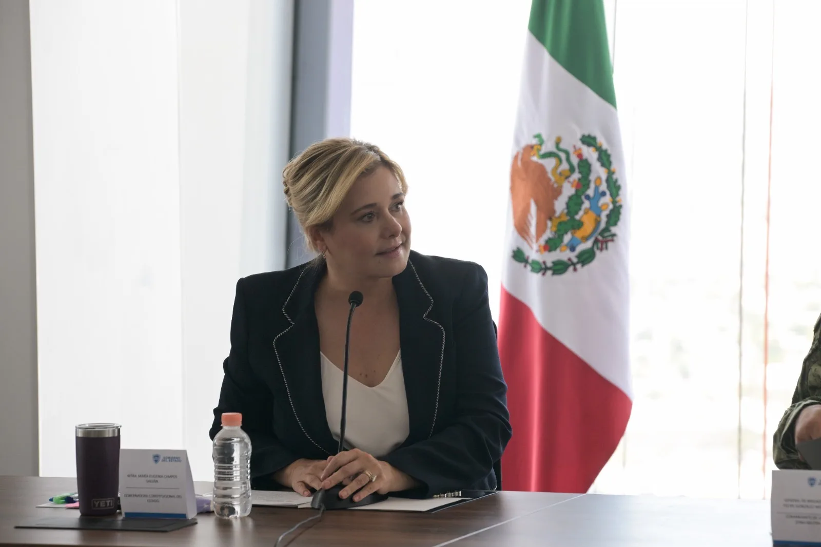 Maru Campos lidera primera Mesa Estatal de Construcción de Paz en Ciudad Juárez con resultados en seguridad - imagen 4