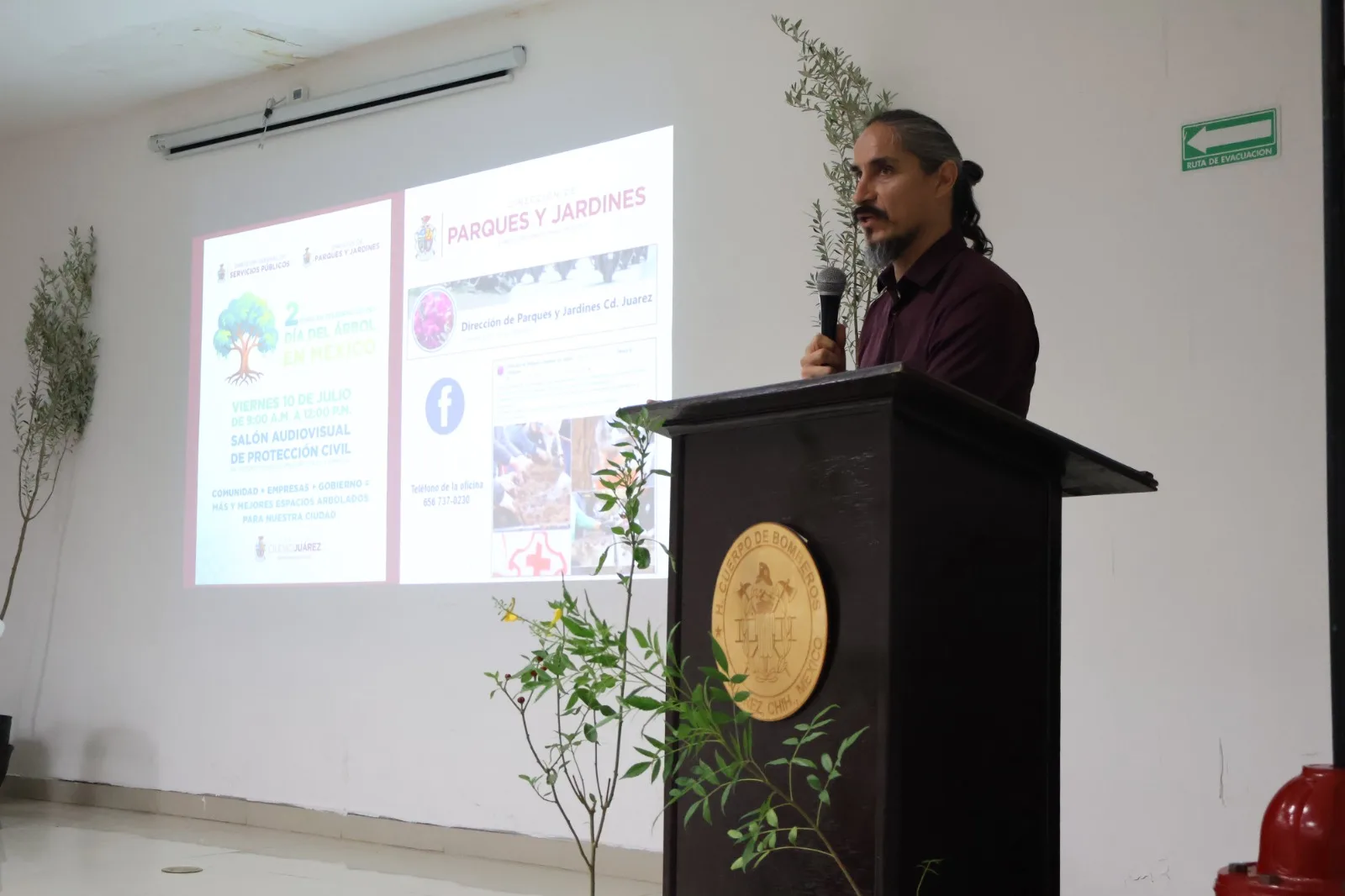Segundo Foro por el Día del Árbol en Ciudad Juárez reúne a comunidad y empresas para mejorar áreas verdes - imagen 2