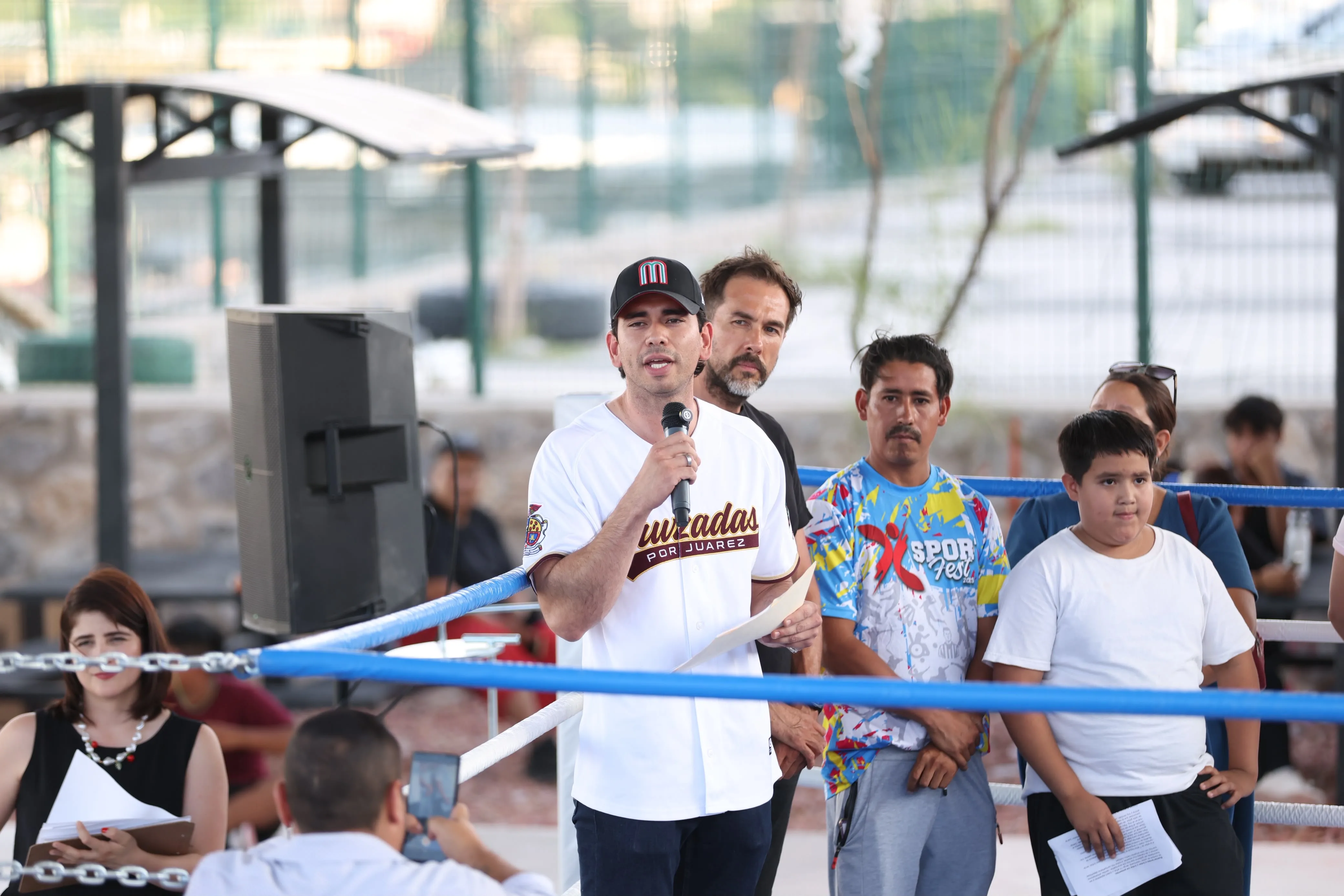 Ciudad Juárez inaugura multideportivo 'De las Calles al Ring' en colonia Juanita Luna con apoyo ciudadano - imagen 16