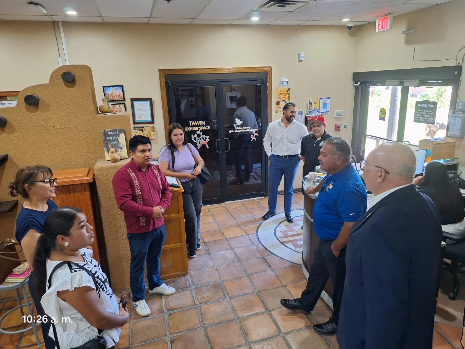Comitiva de Ciudad Juárez fortalece lazos culturales con la Tribu Tigua en Socorro, Texas - imagen 2