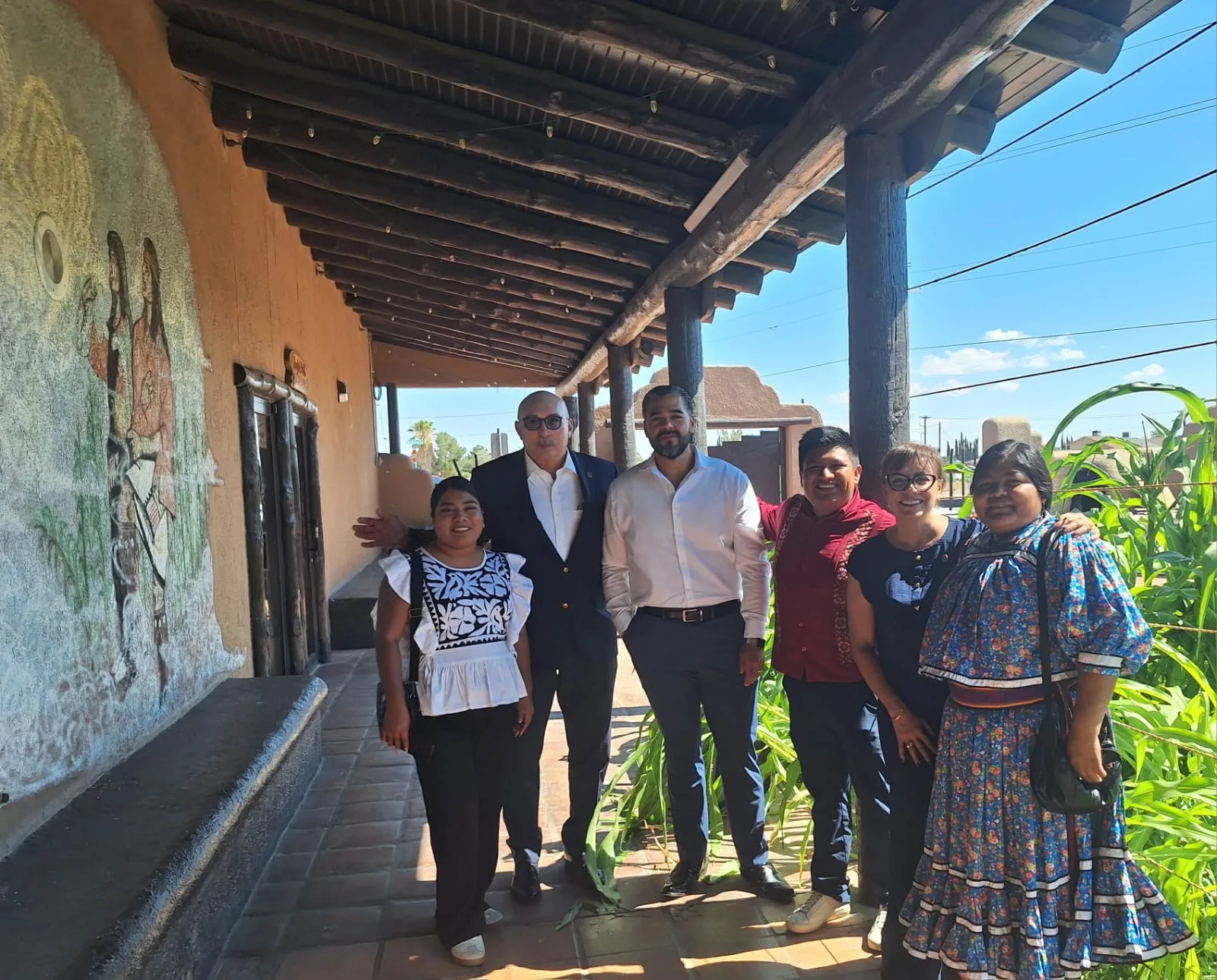 Comitiva de Ciudad Juárez fortalece lazos culturales con la Tribu Tigua en Socorro, Texas - imagen 5