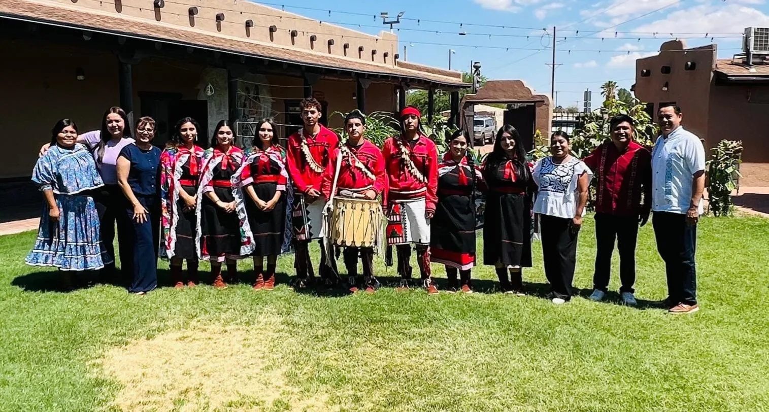 Comitiva de Ciudad Juárez fortalece lazos culturales con la Tribu Tigua en Socorro, Texas - imagen 3