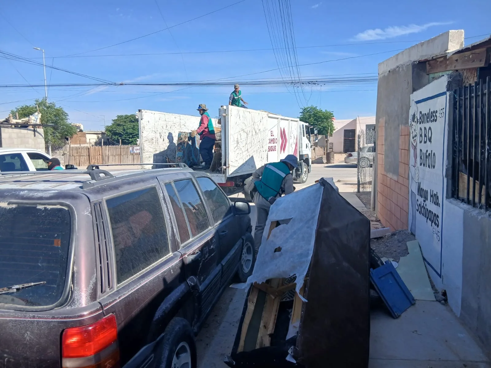 Recorrido de destilichadero en Villas de Alcalá facilita retiro de objetos en desuso - imagen 1