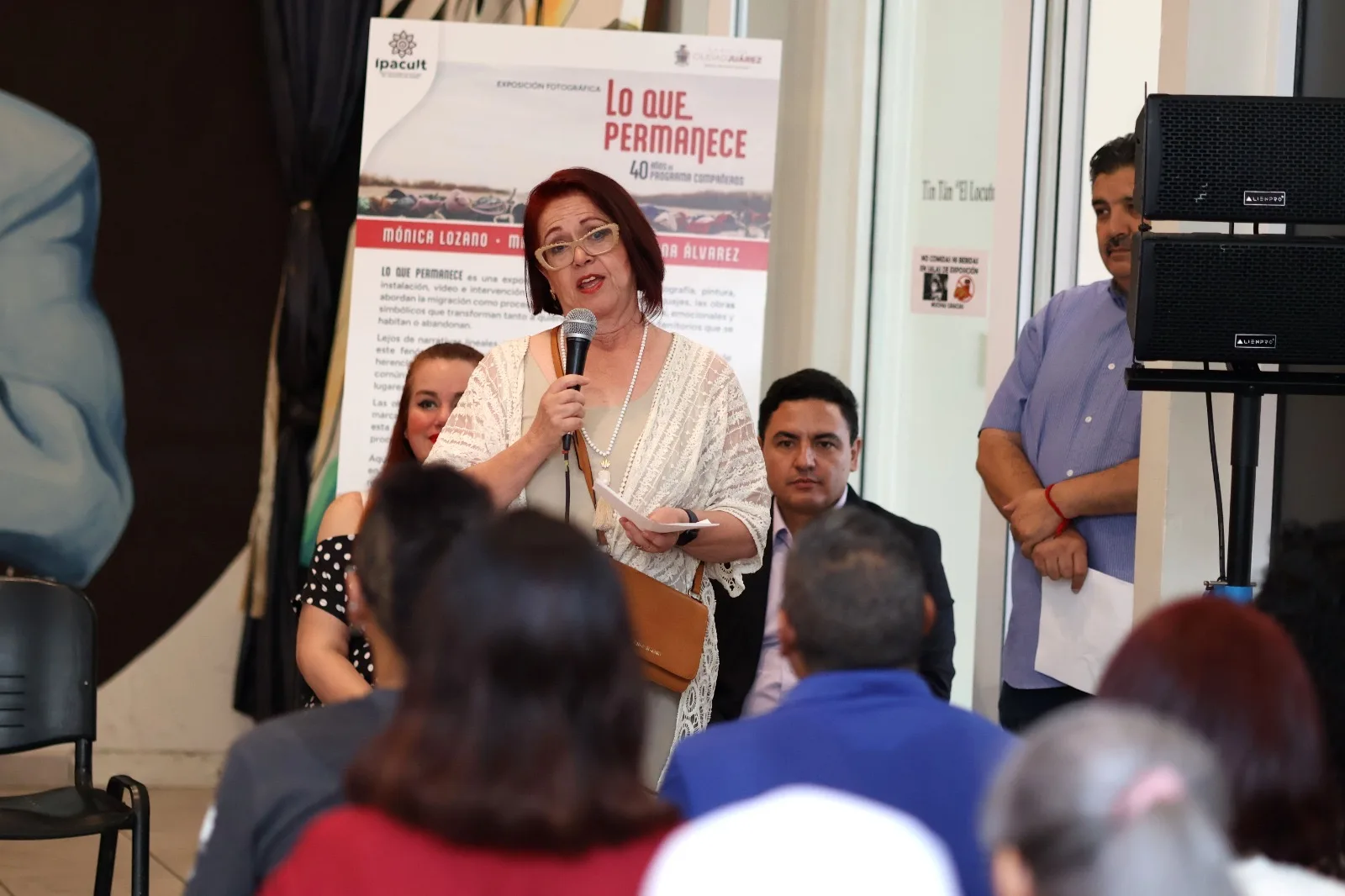 IPACULT presenta “Lo que permanece”, exposición multimedia sobre migración y derechos humanos en Juárez - imagen 11