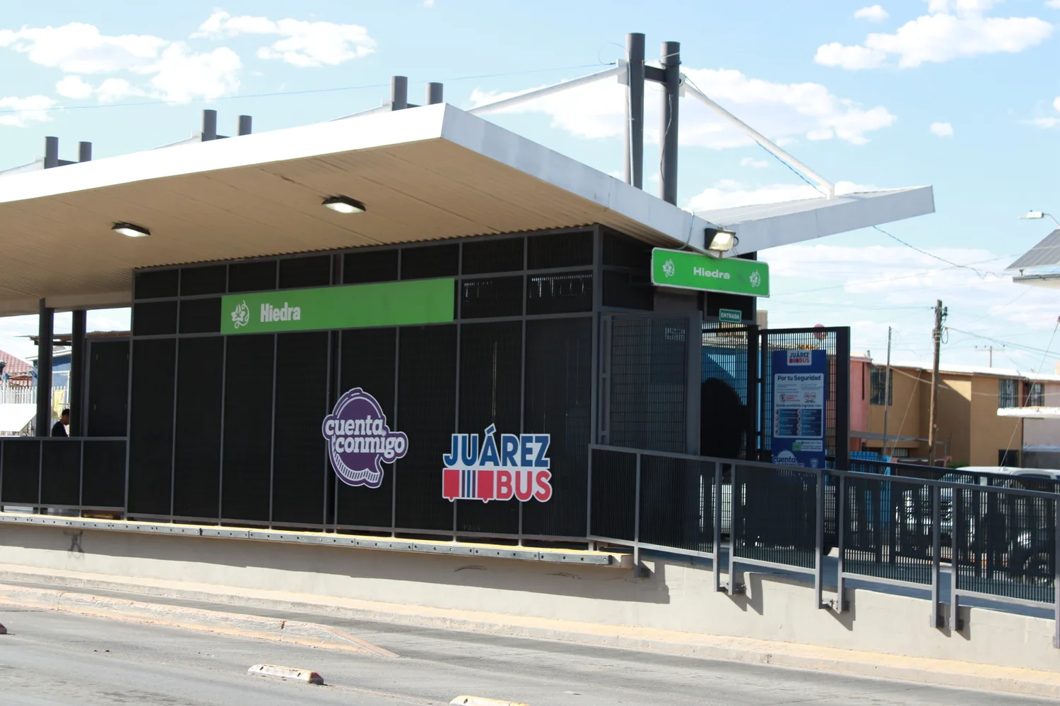 JuárezBus instalará CAM Móvil en estación Hiedra del BRT-1 del 14 al 18 de julio - imagen 2