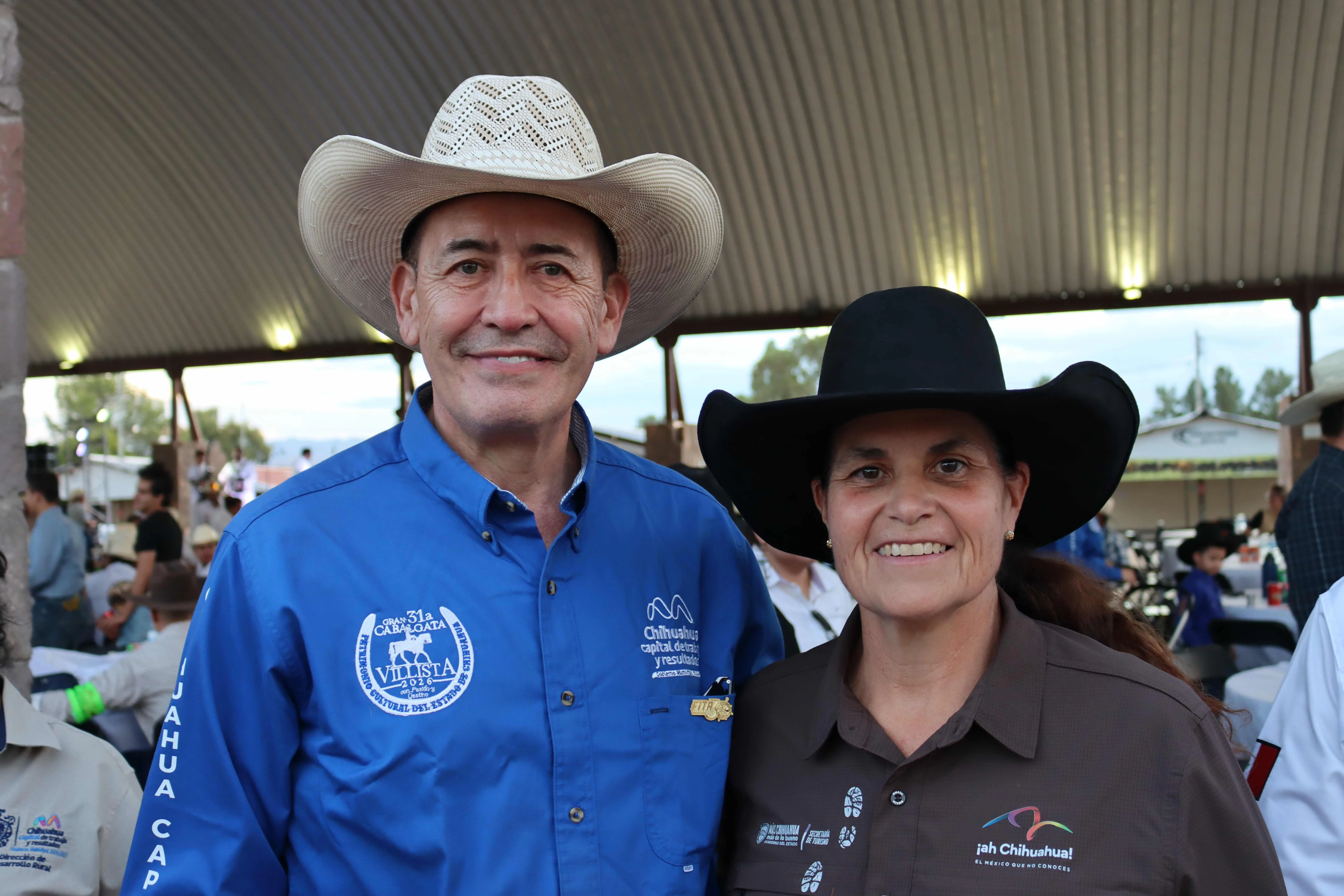 Más de 600 jinetes recorren Chihuahua en la XXXI Gran Cabalgata Villista 2026 - imagen 5