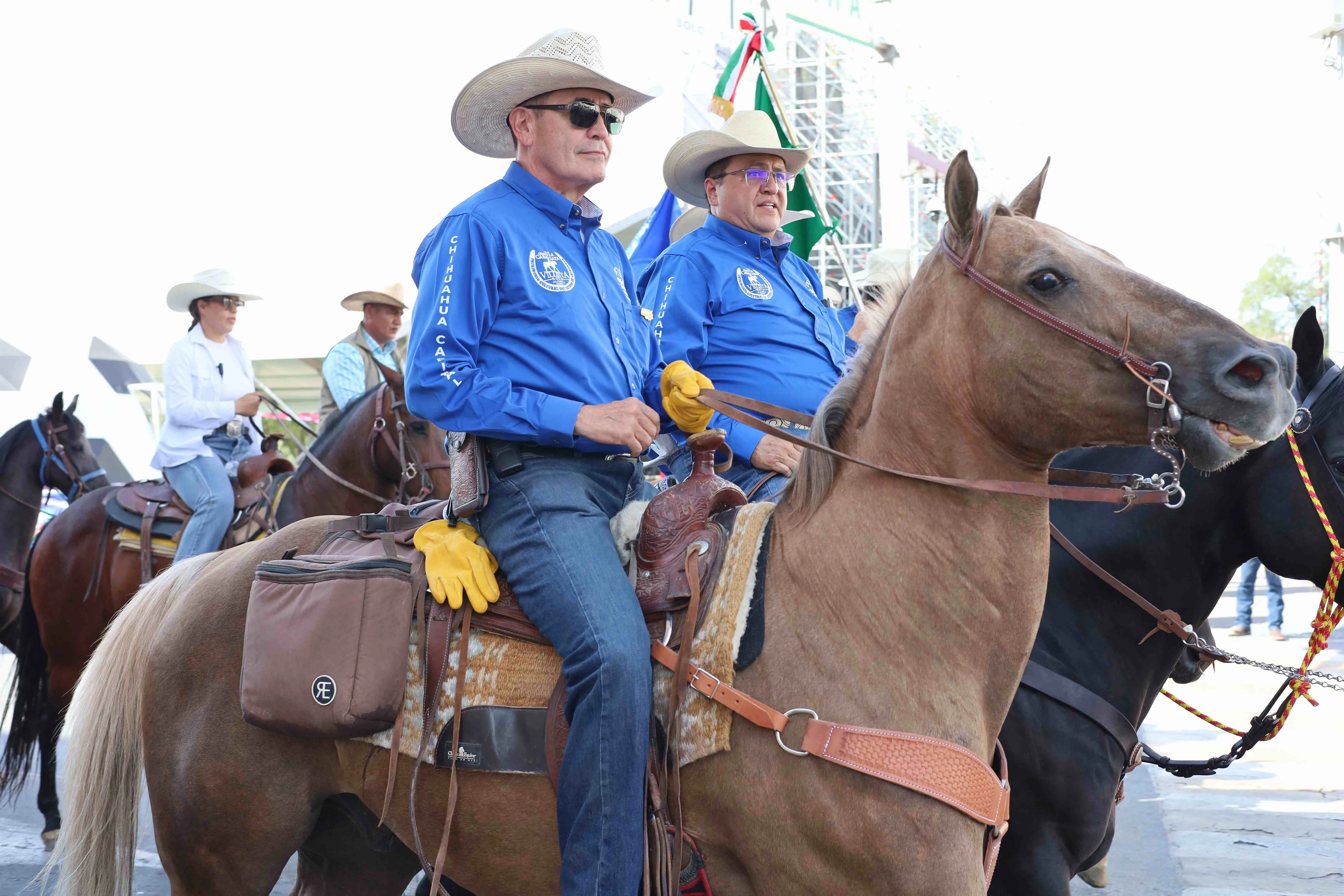 Más de 600 jinetes recorren Chihuahua en la XXXI Gran Cabalgata Villista 2026 - imagen 6