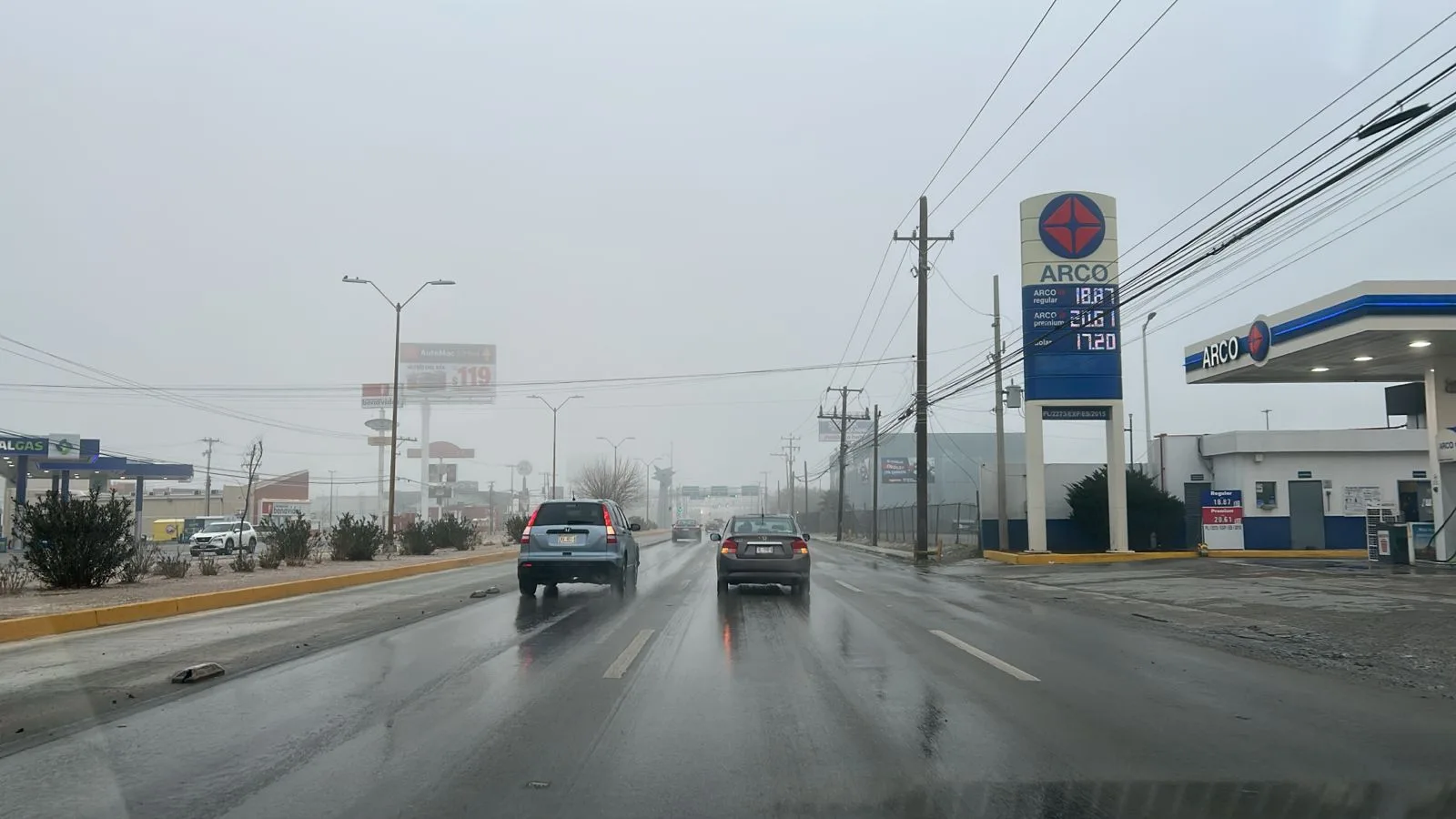 Pronostican lluvias generalizadas en Chihuahua durante toda la semana - imagen 1