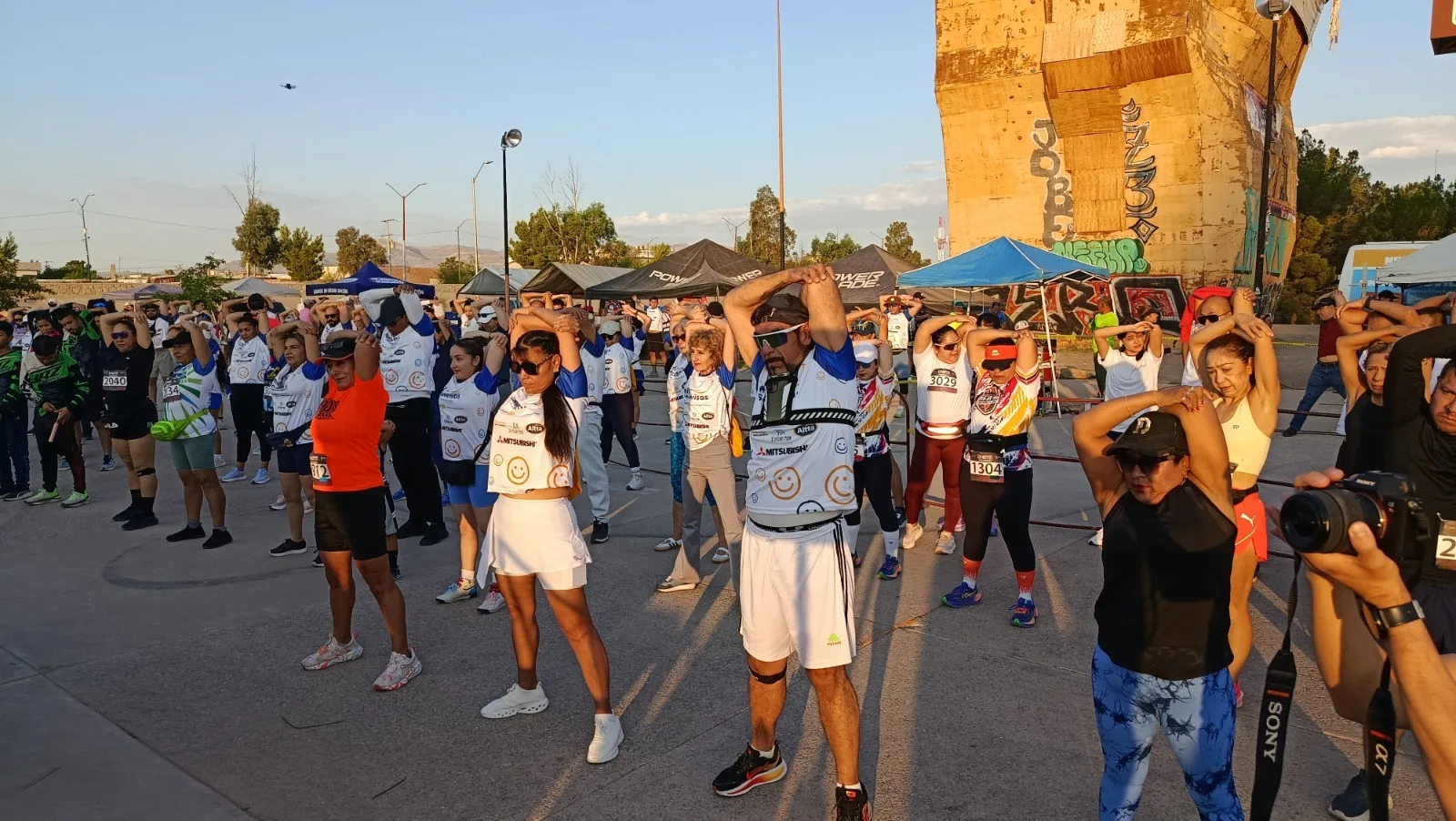 Más de 1,500 corredores compiten en la quinta etapa del Circuito Atlético Pedestre 2026 en Juárez - imagen 3