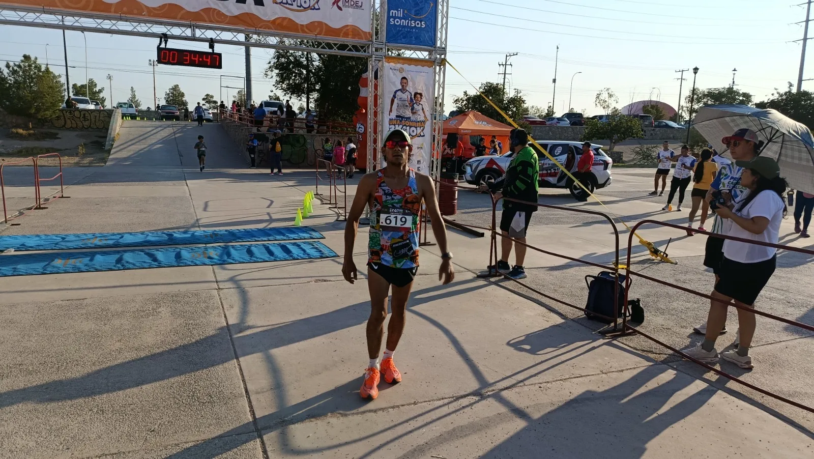 Más de 1,500 corredores compiten en la quinta etapa del Circuito Atlético Pedestre 2026 en Juárez - imagen 2