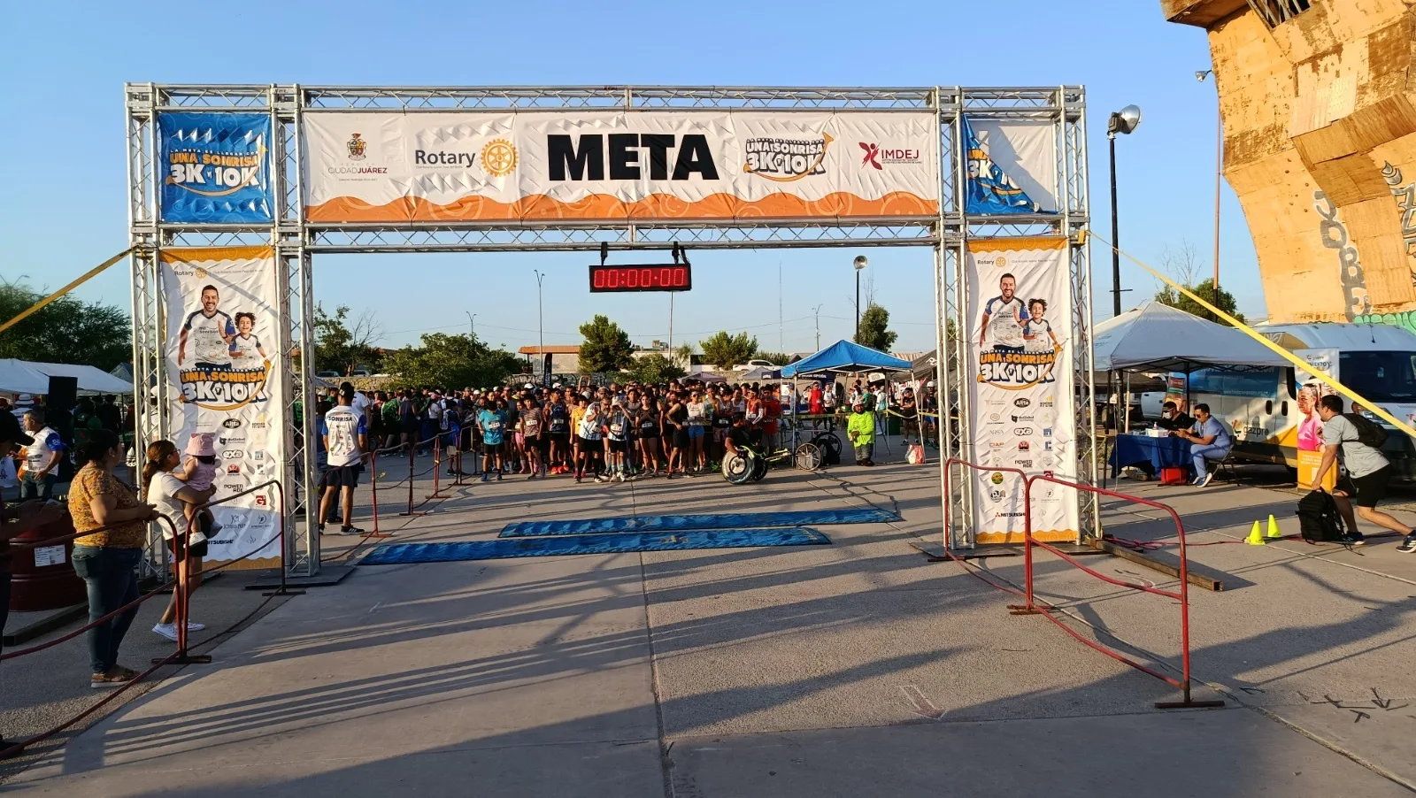 Más de 1,500 corredores compiten en la quinta etapa del Circuito Atlético Pedestre 2026 en Juárez - imagen 5