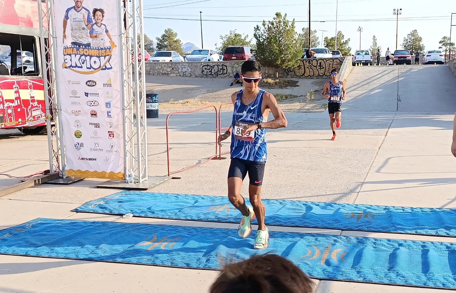 Más de 1,500 corredores compiten en la quinta etapa del Circuito Atlético Pedestre 2026 en Juárez - imagen 7