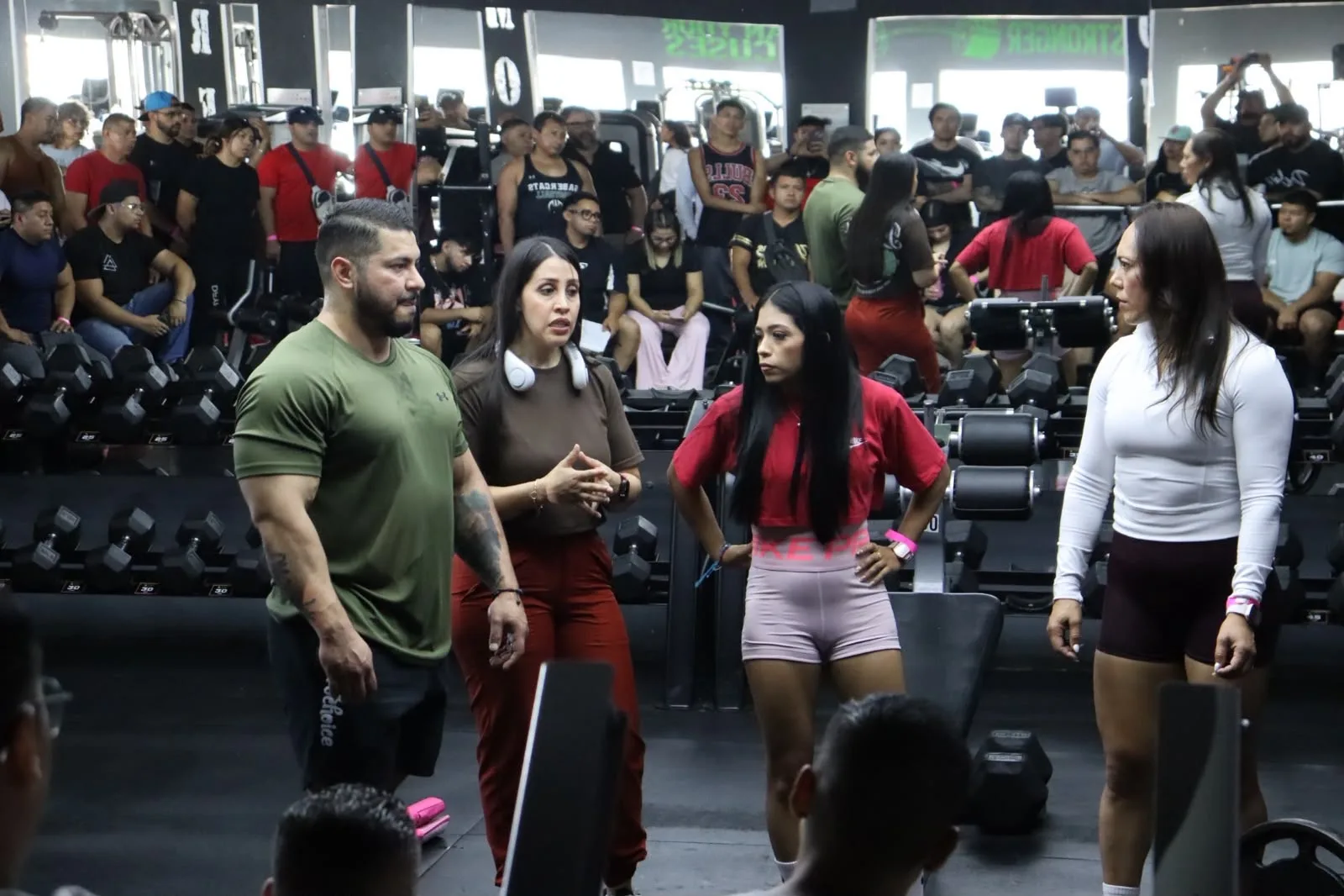Galo Marmolejo capacita a fisicoculturistas de Ciudad Juárez antes del Sport Fest 2026 - imagen 8