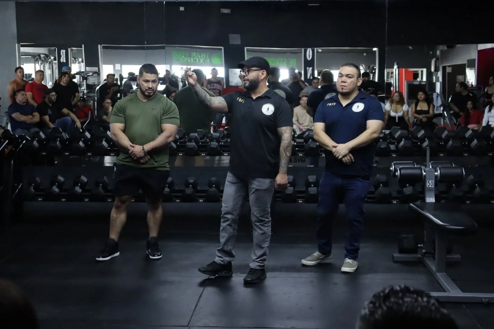 Galo Marmolejo capacita a fisicoculturistas de Ciudad Juárez antes del Sport Fest 2026 - imagen 9