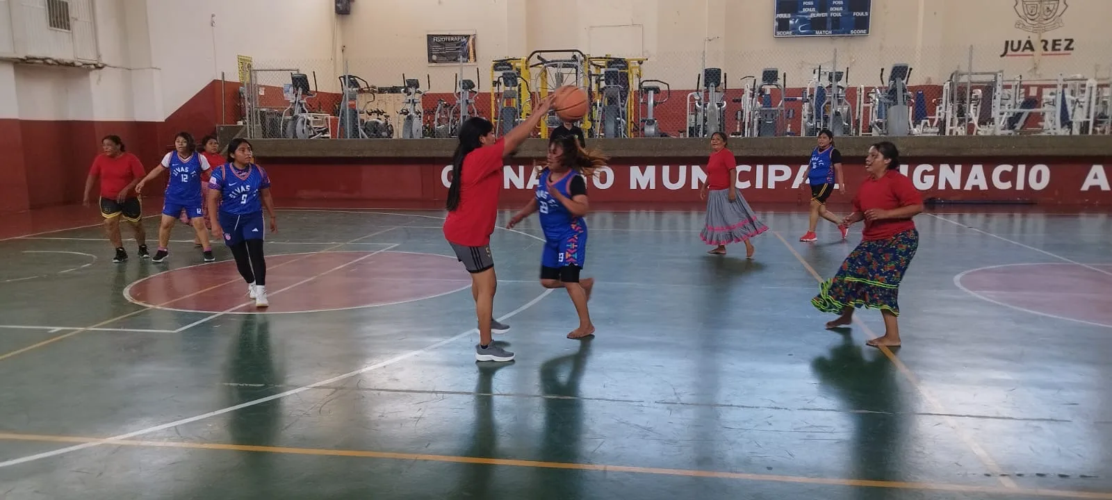 Finaliza el Torneo Municipal de Basquetbol de Pueblos Originarios en Chihuahua con equipos de diversas comunidades - imagen 1