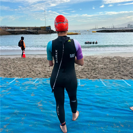Daniela Martínez debuta en ranking internacional de paratriatlón rumbo a Los Ángeles 2028 - imagen 1