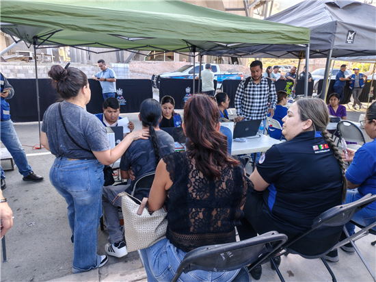 El Teso Móvil llega al parque Los Tronquitos para facilitar pago de Predial en Chihuahua - imagen 5