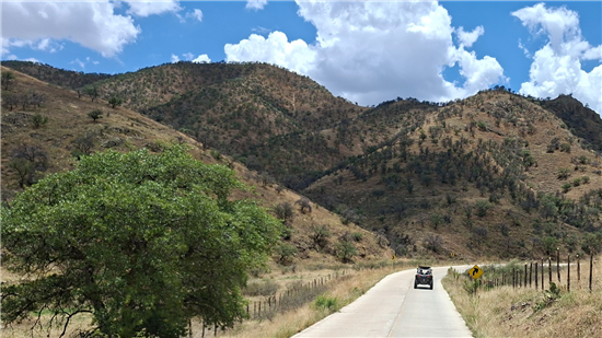 Policía Municipal de Chihuahua refuerza seguridad rural con vehículos todo terreno y tecnología avanzada - imagen 1