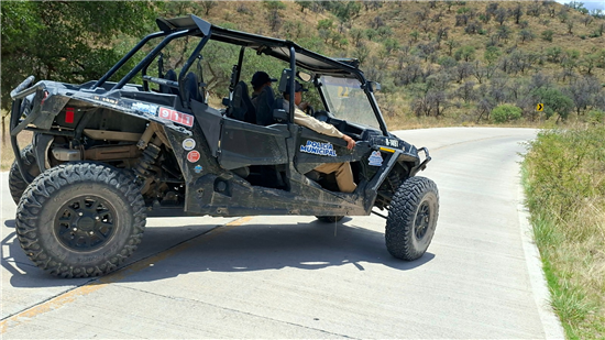 Policía Municipal de Chihuahua refuerza seguridad rural con vehículos todo terreno y tecnología avanzada - imagen 4