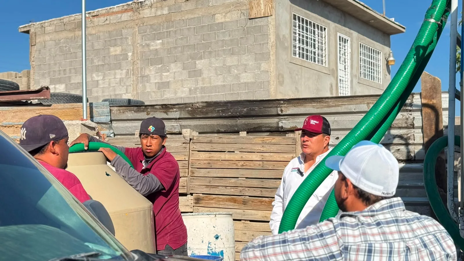 Programa Cruzada por el Agua abastece con pipas a la colonia Avícola en Ciudad Juárez - imagen 5