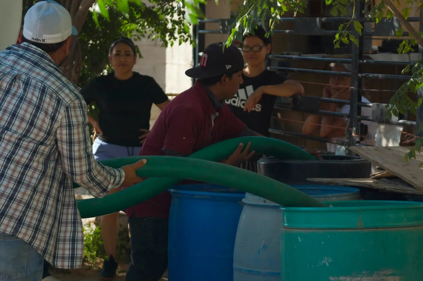 Programa Cruzada por el Agua abastece con pipas a la colonia Avícola en Ciudad Juárez - imagen 7