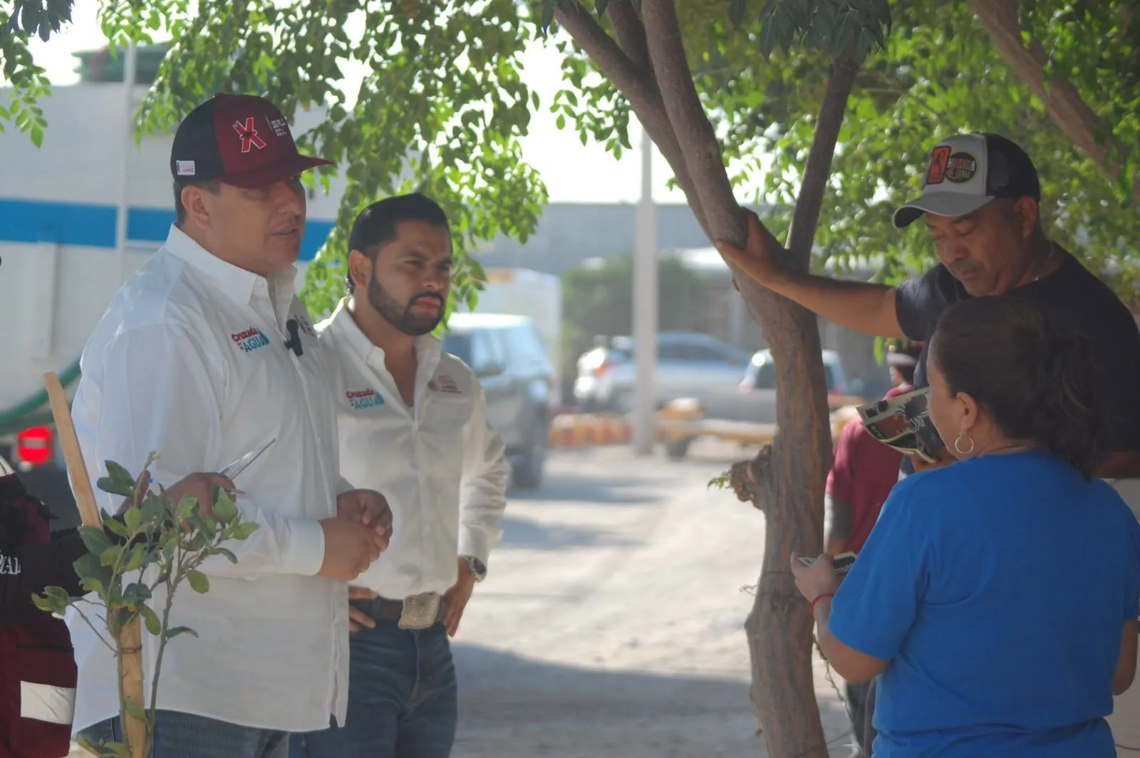 Programa Cruzada por el Agua abastece con pipas a la colonia Avícola en Ciudad Juárez - imagen 11