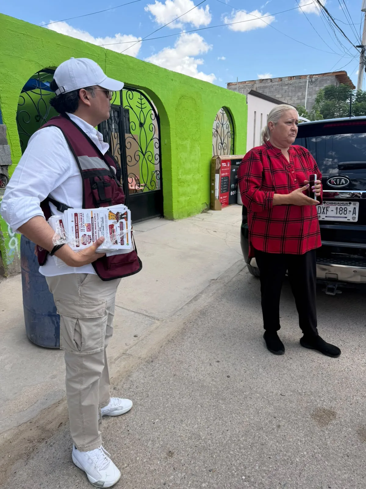 Inician preparativos para 'Juárez Amanece Limpio' en Riberas del Bravo etapa 3 - imagen 2