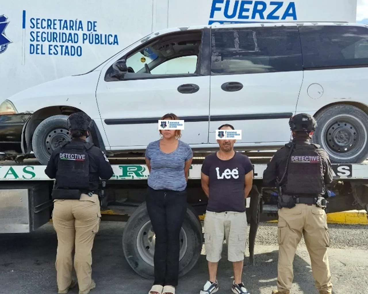 Detienen en Ciudad Juárez a dos personas vinculadas a tres homicidios y delitos contra la salud