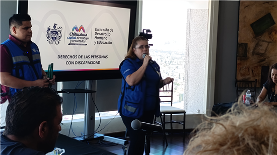 Personal del Congreso de Chihuahua recibe capacitación sobre discapacidad para promover inclusión - imagen 3
