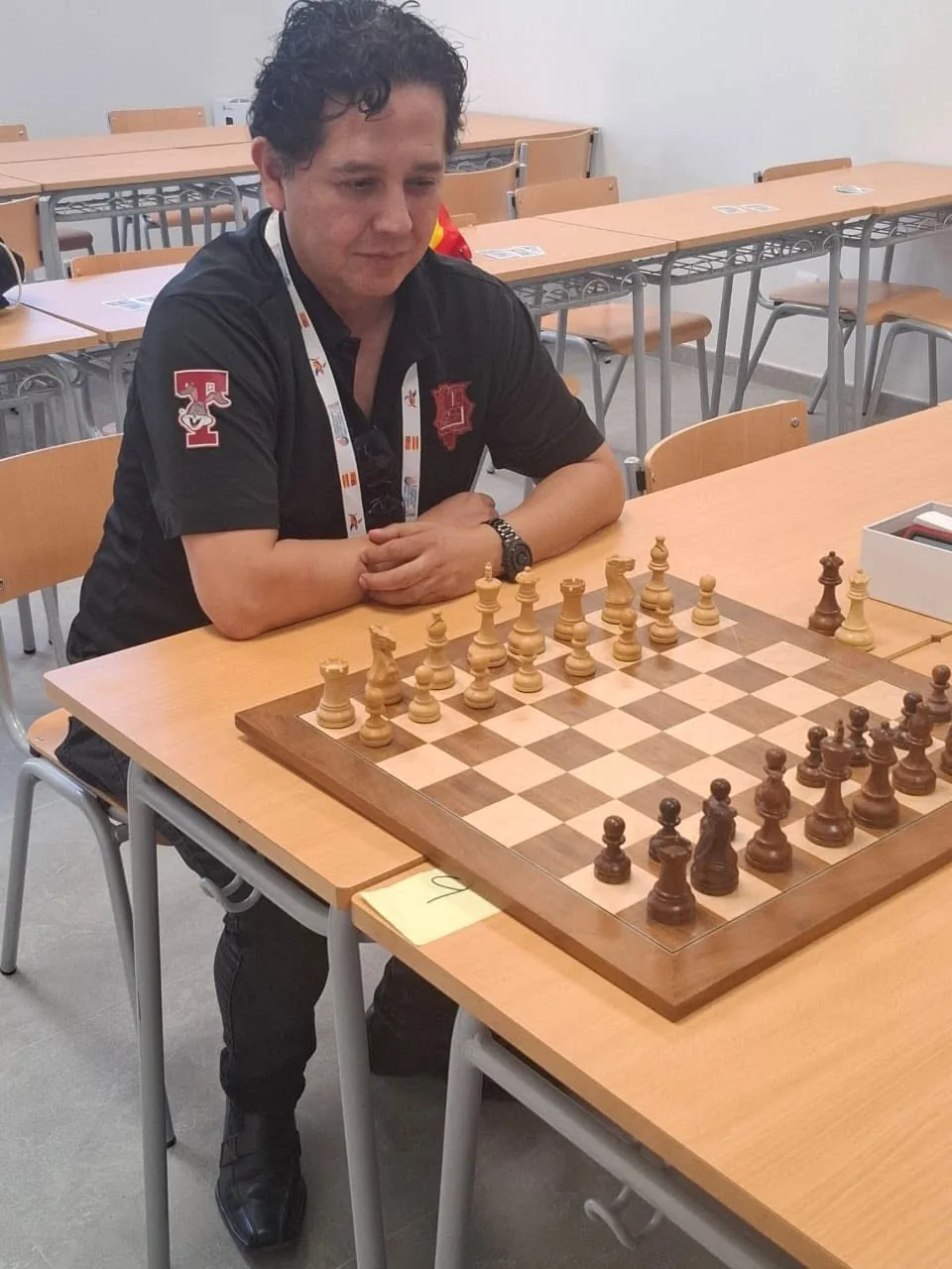 Javier Lom logra medalla de bronce en el Mundial Empresarial de Ajedrez en Dinamarca - imagen 2