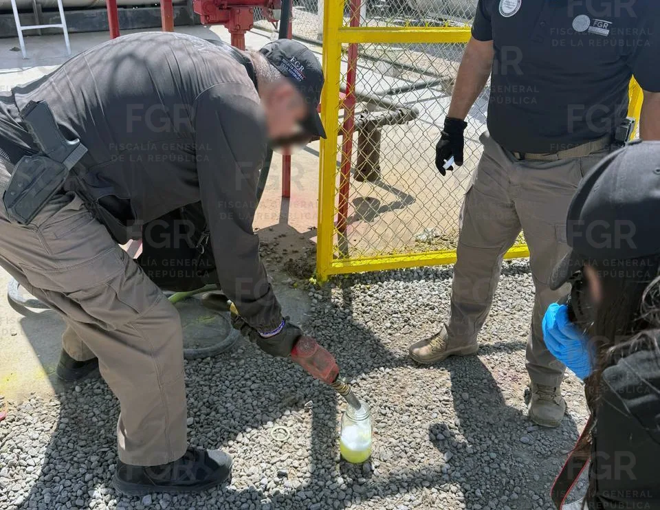 FGR asegura 39 mil litros de diésel en cateo en Gómez Palacio, Durango - imagen 2