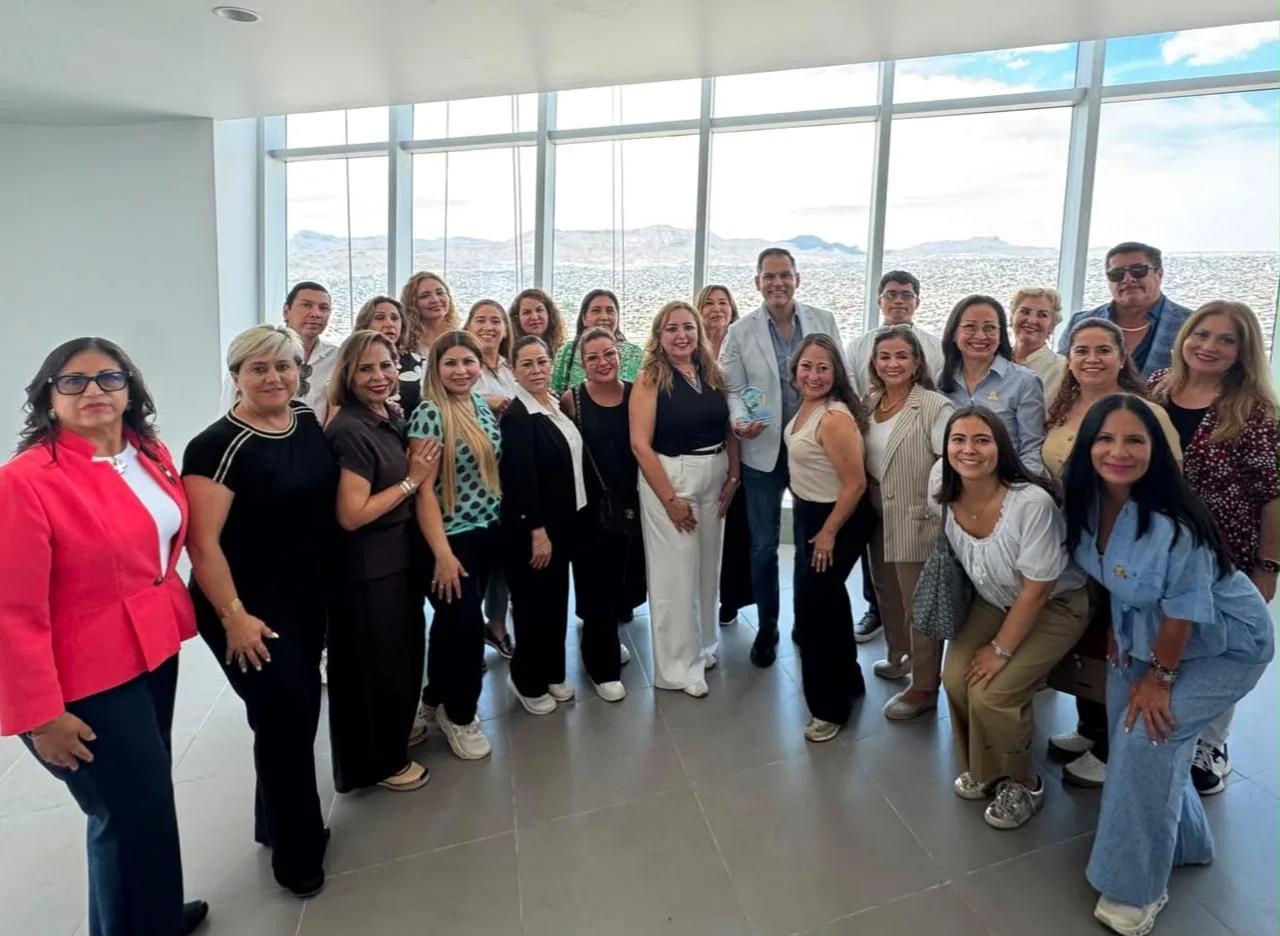 Gilberto Loya impulsa colaboración con AMEXME para desarrollo socioeconómico en Chihuahua
