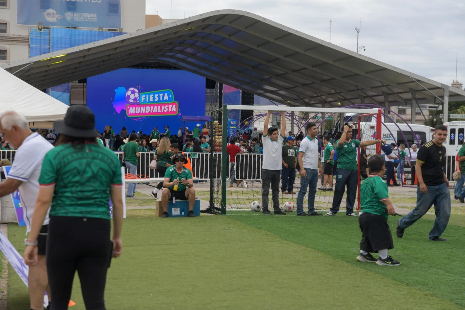 Transmisión en vivo de semifinales y final del Mundial 2026 en Plaza del Ángel, Chihuahua - imagen 2