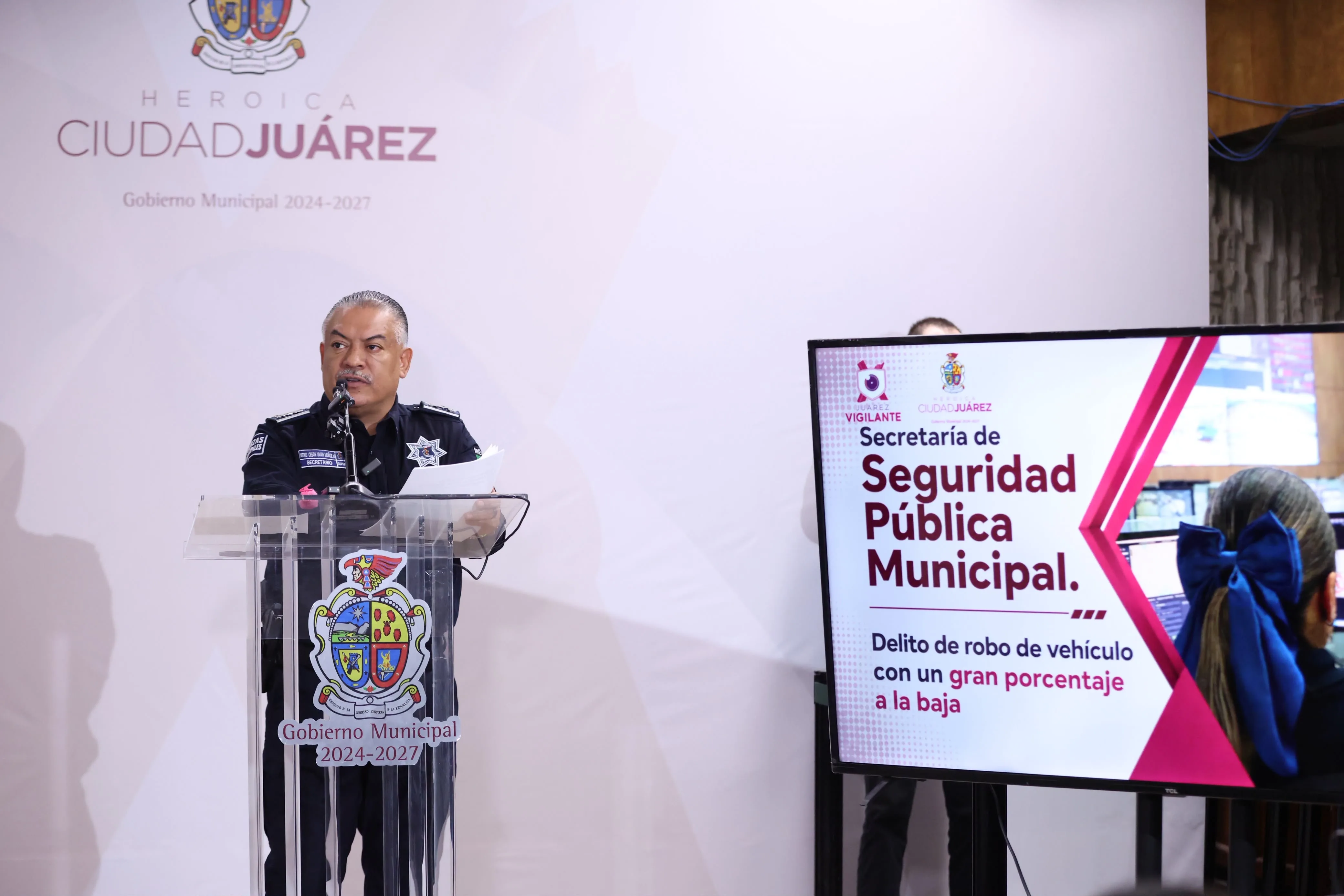Robo de vehículos en Ciudad Juárez cae 76% desde 2018 gracias a tecnología y patrullajes - imagen 4