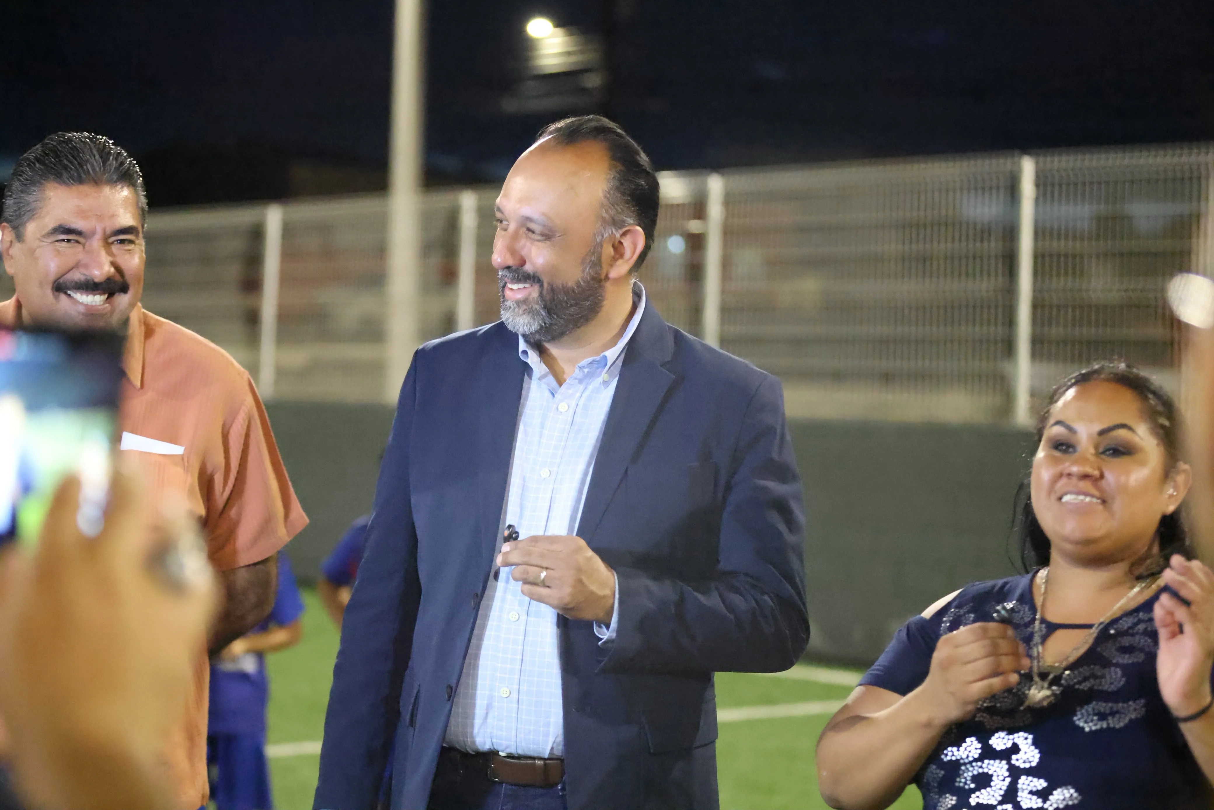 Rehabilitan iluminación y espacios en parque de la colonia División del Norte en Juárez - imagen 3
