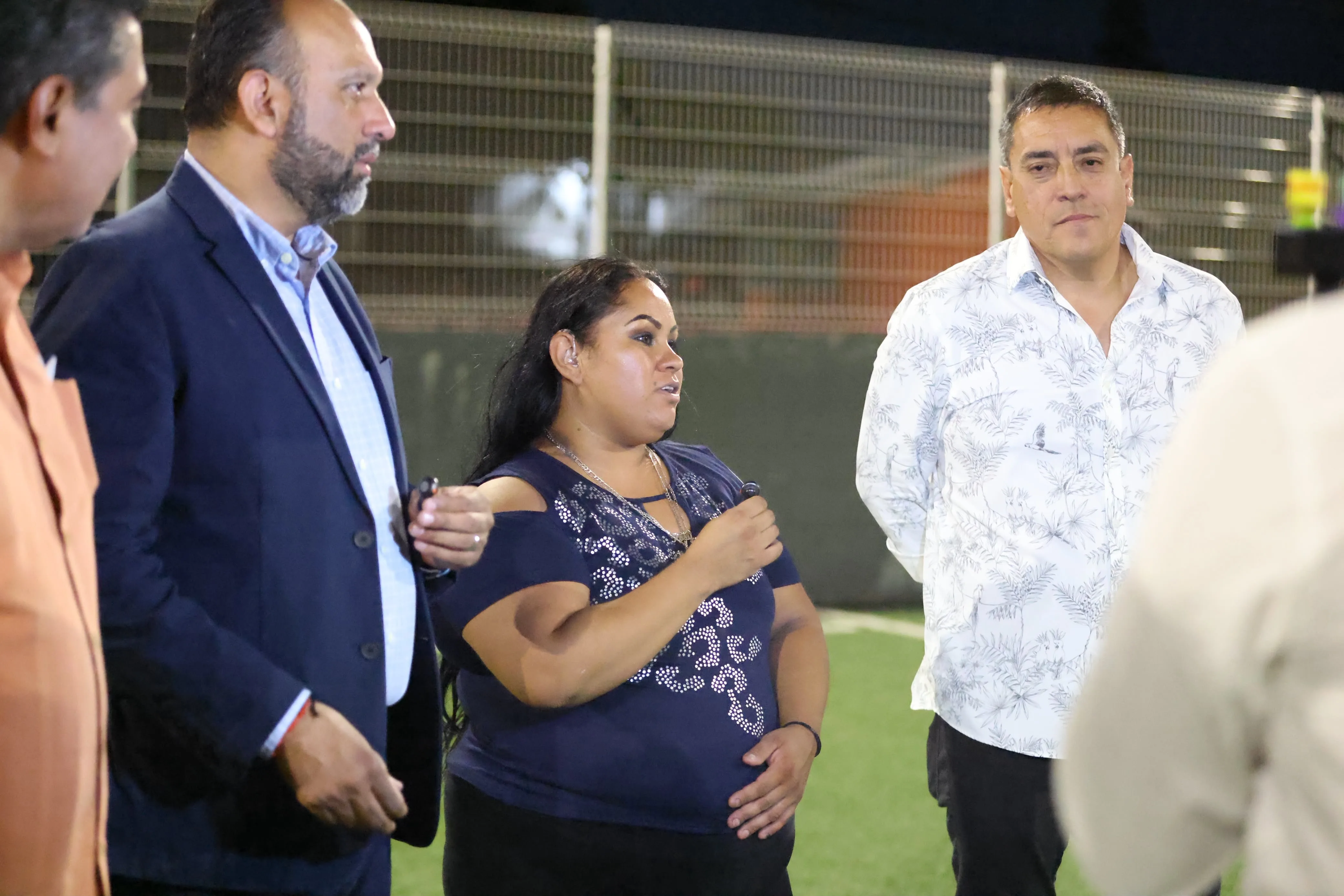 Rehabilitan iluminación y espacios en parque de la colonia División del Norte en Juárez - imagen 8
