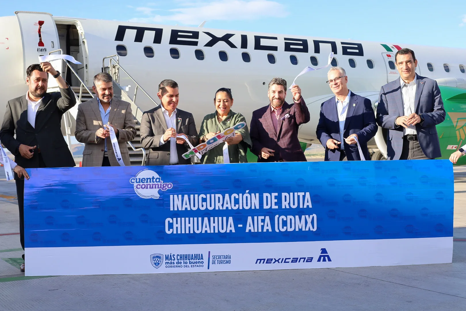 Mexicana lanza nueva ruta aérea entre Chihuahua y el Aeropuerto Internacional Felipe Ángeles - imagen 7