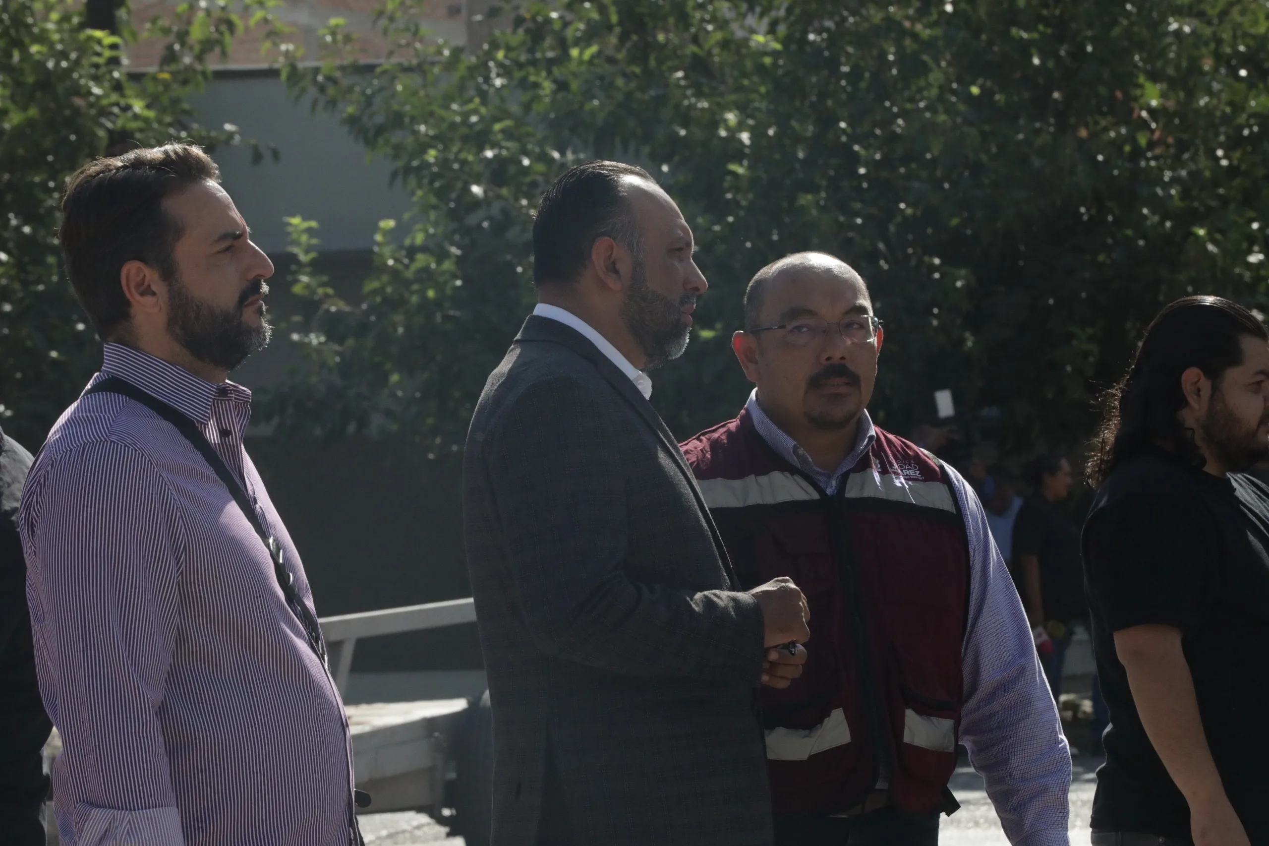 Demuelen finca abandonada en El Barreal y anuncian sanciones para propietarios incumplidos - imagen 12