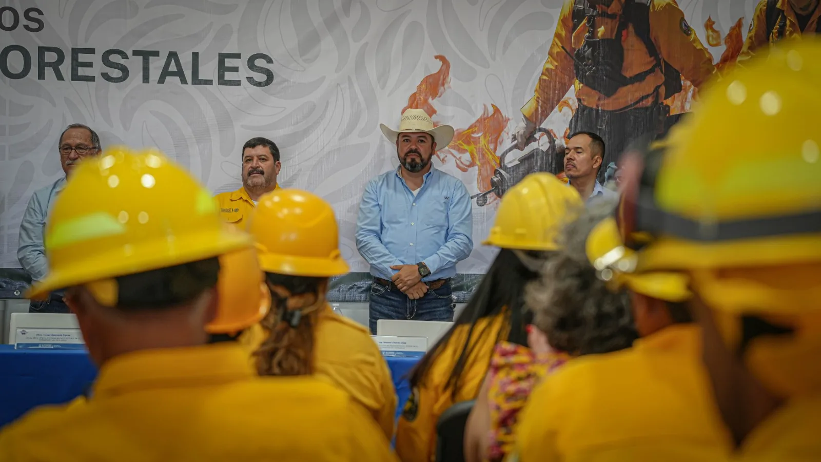 Chihuahua reconoce a brigadistas en el Día Nacional del Combatiente de Incendios Forestales - imagen 7