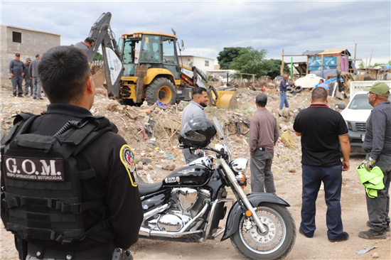 Municipio de Chihuahua interviene en colonia El Porvenir para prevenir riesgos por lluvias - imagen 4