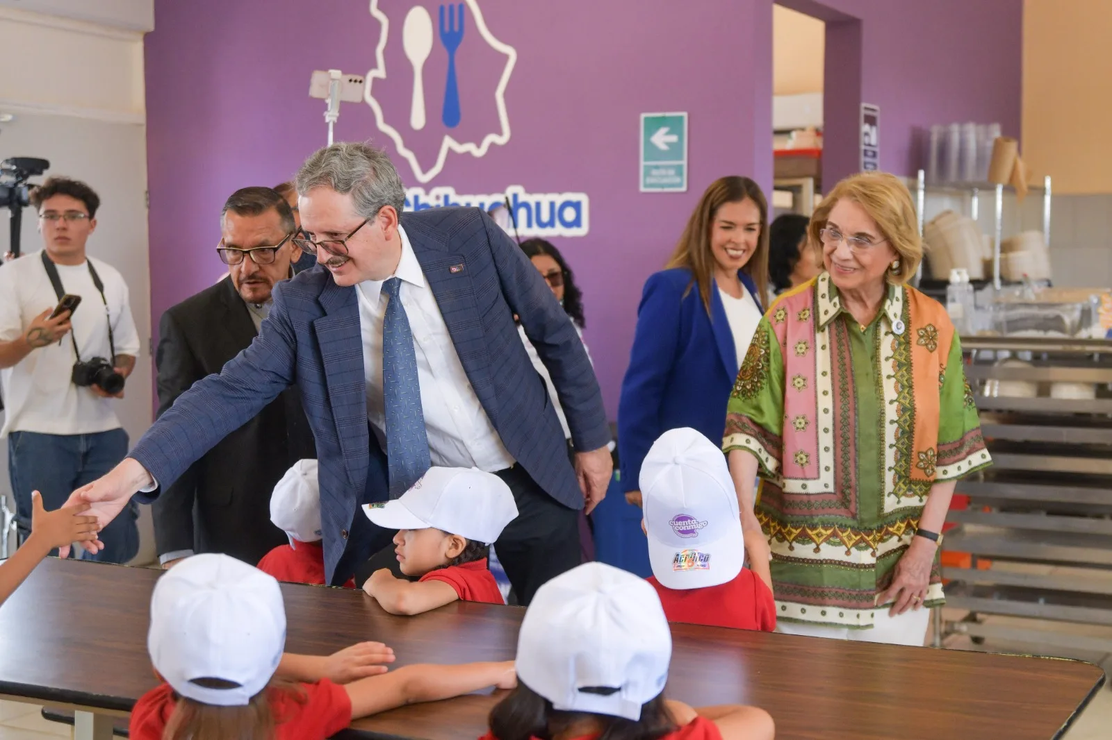 Inauguran nuevas instalaciones del Centro Escolar Leona Vicario en Ciudad Juárez con inversión de más de 17 millones de pesos - imagen 5