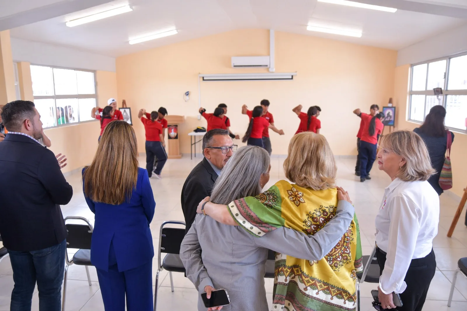Inauguran nuevas instalaciones del Centro Escolar Leona Vicario en Ciudad Juárez con inversión de más de 17 millones de pesos - imagen 6
