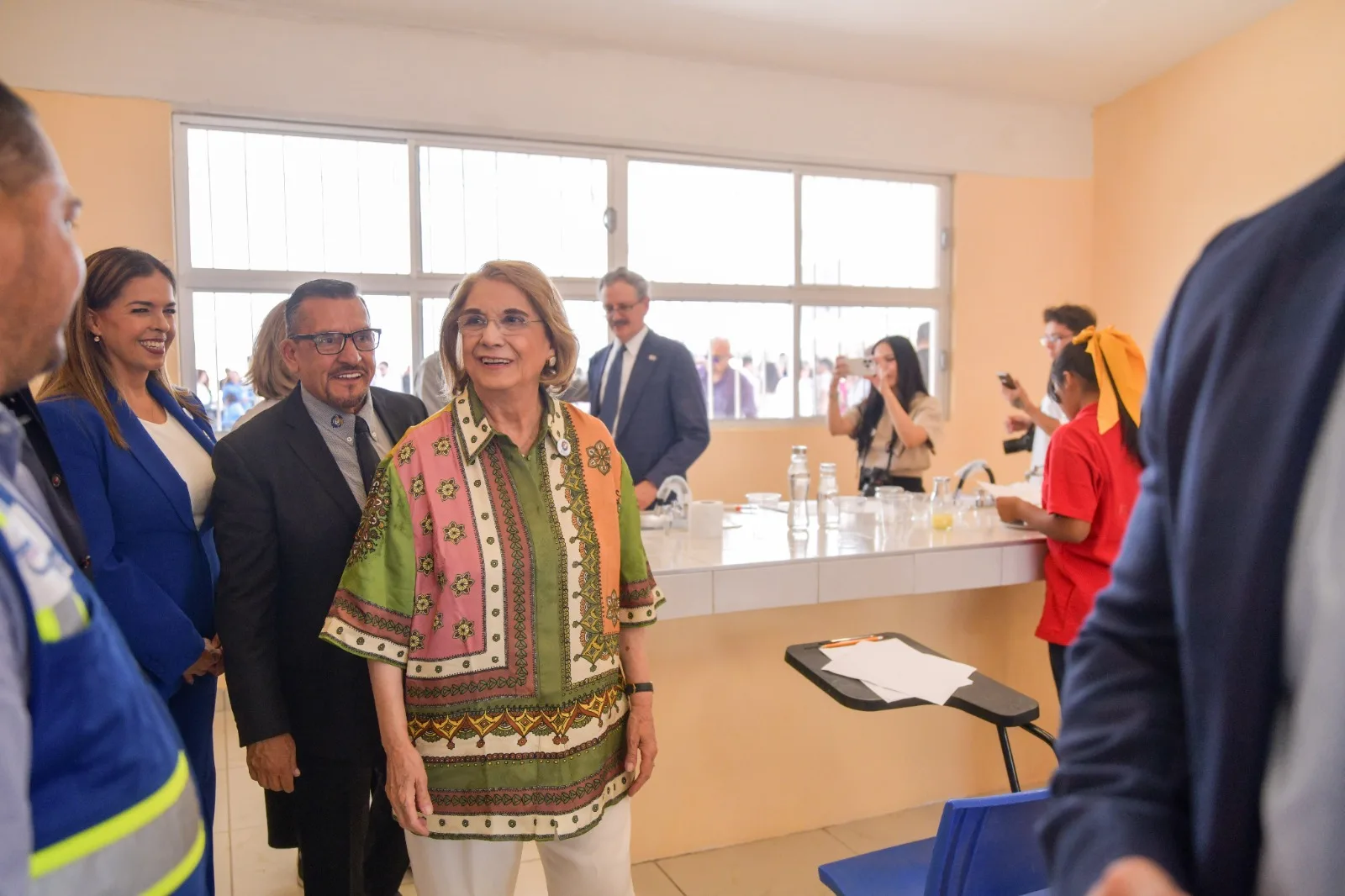 Inauguran nuevas instalaciones del Centro Escolar Leona Vicario en Ciudad Juárez con inversión de más de 17 millones de pesos - imagen 7