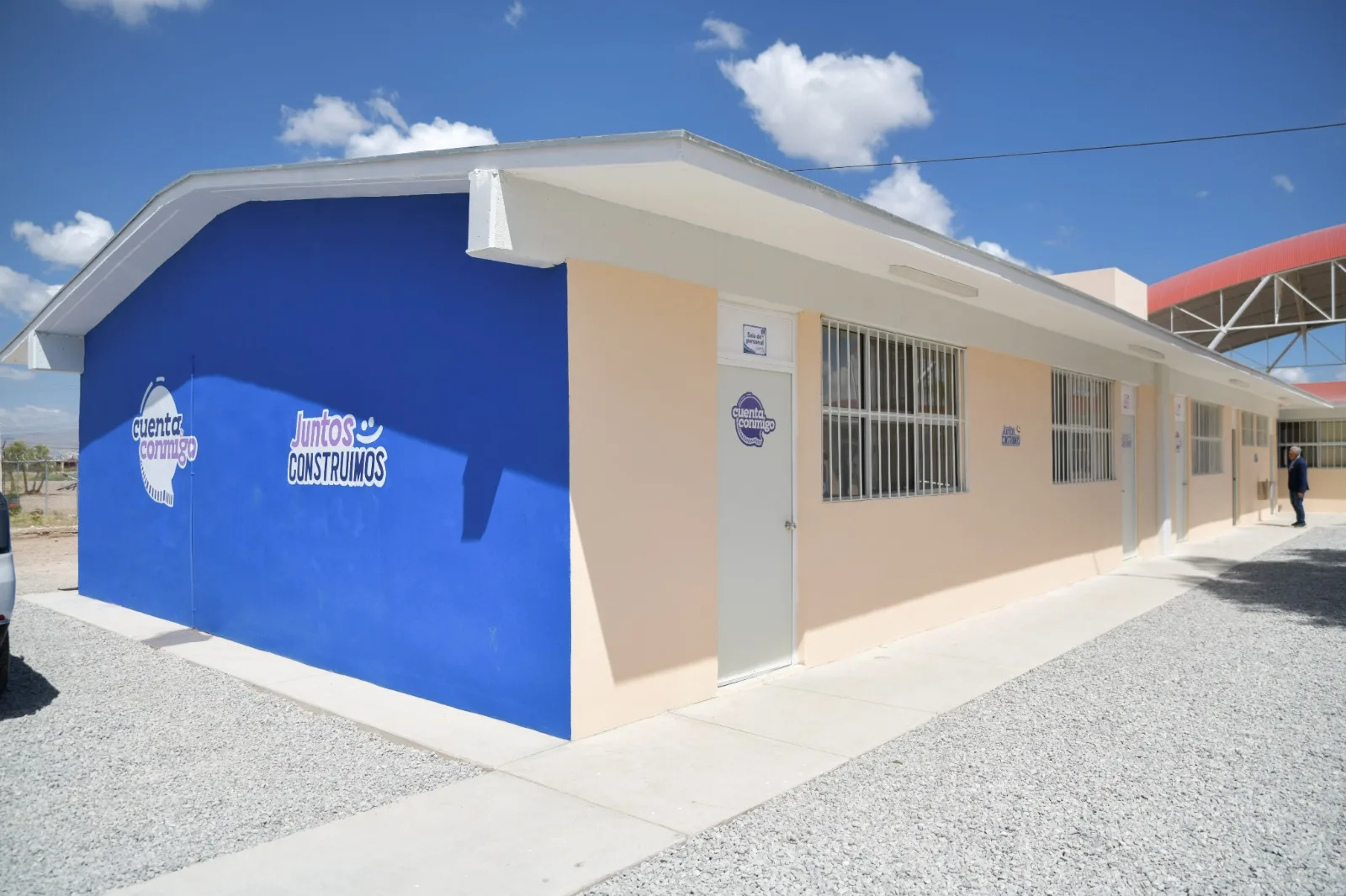 Inauguran nuevas instalaciones del Centro Escolar Leona Vicario en Ciudad Juárez con inversión de más de 17 millones de pesos - imagen 8