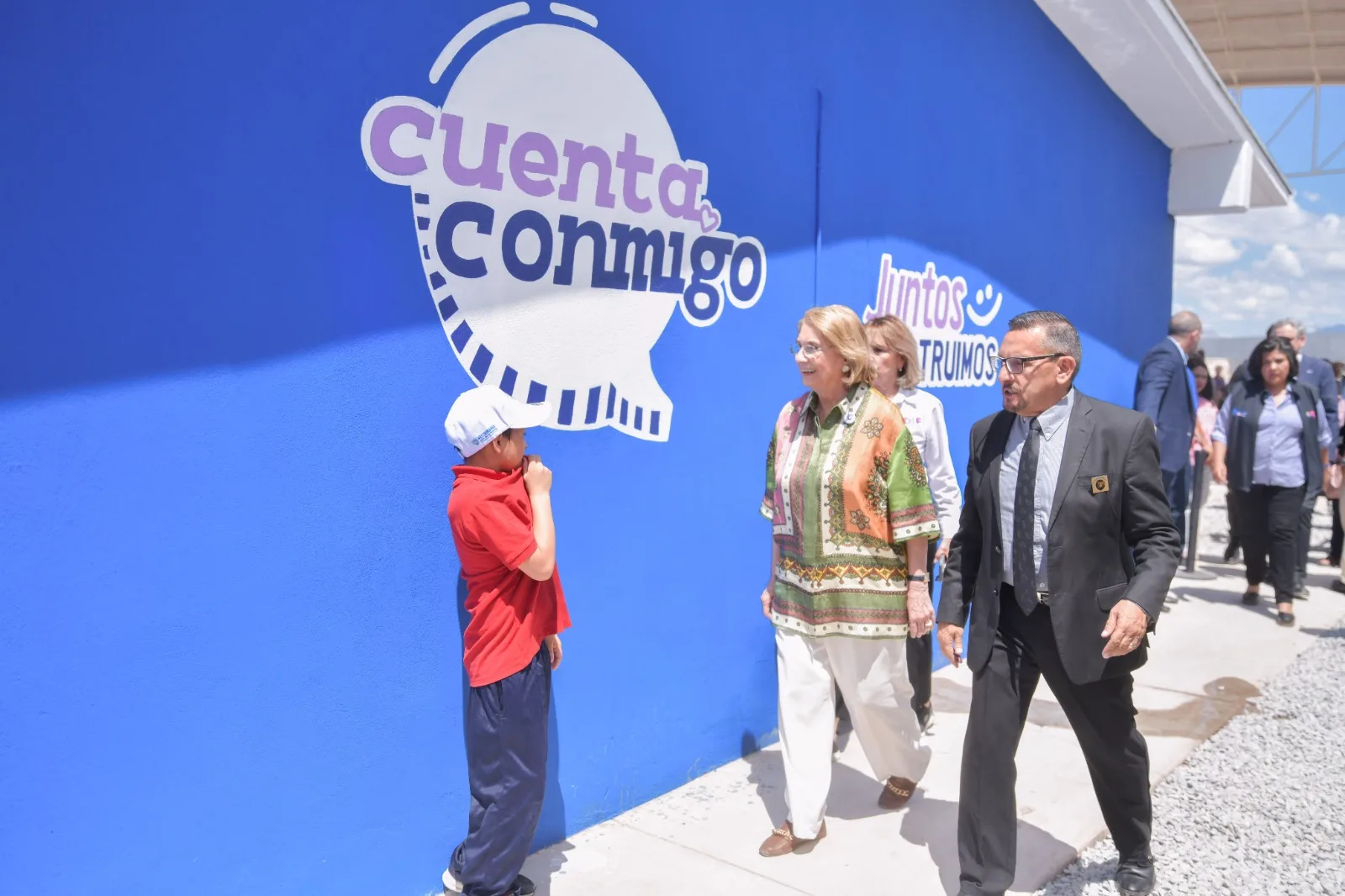 Inauguran nuevas instalaciones del Centro Escolar Leona Vicario en Ciudad Juárez con inversión de más de 17 millones de pesos - imagen 10