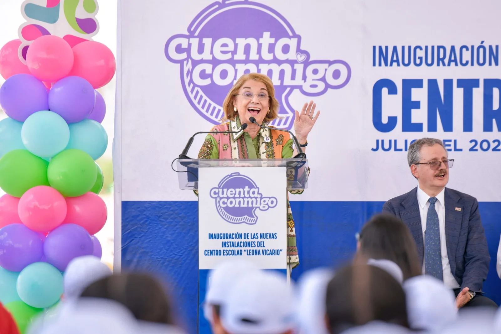 Inauguran nuevas instalaciones del Centro Escolar Leona Vicario en Ciudad Juárez con inversión de más de 17 millones de pesos - imagen 12